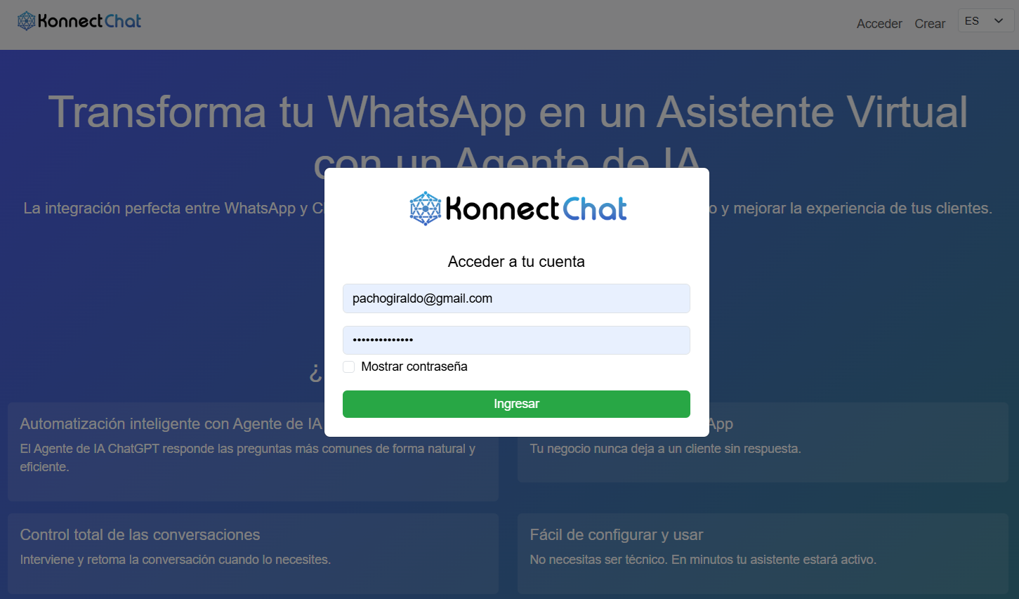 Registro y Login