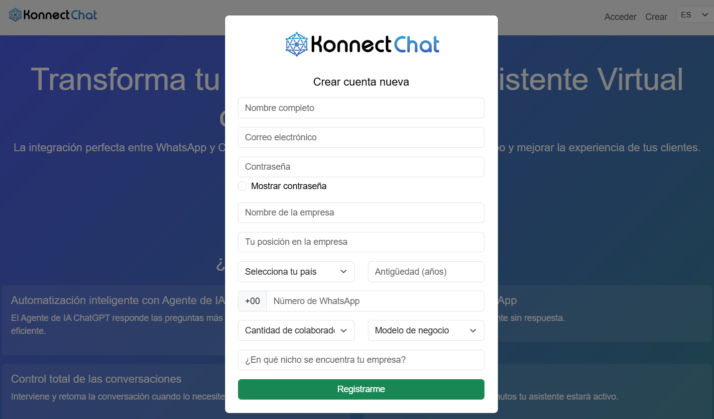Registro y Login