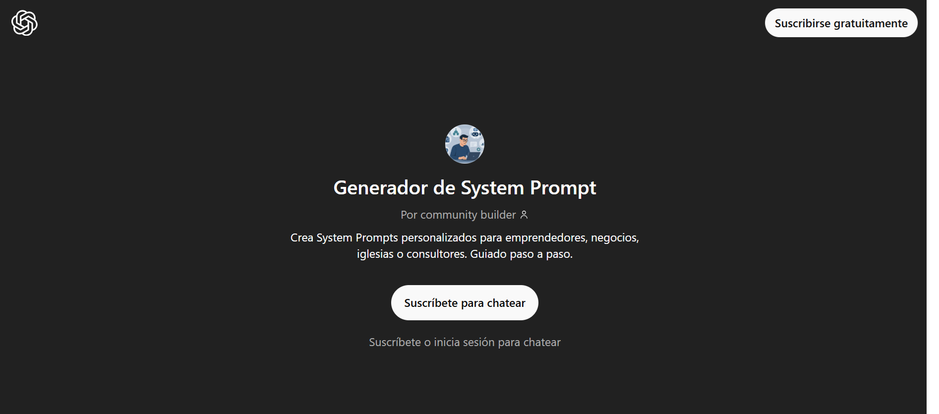Configuración del Agente